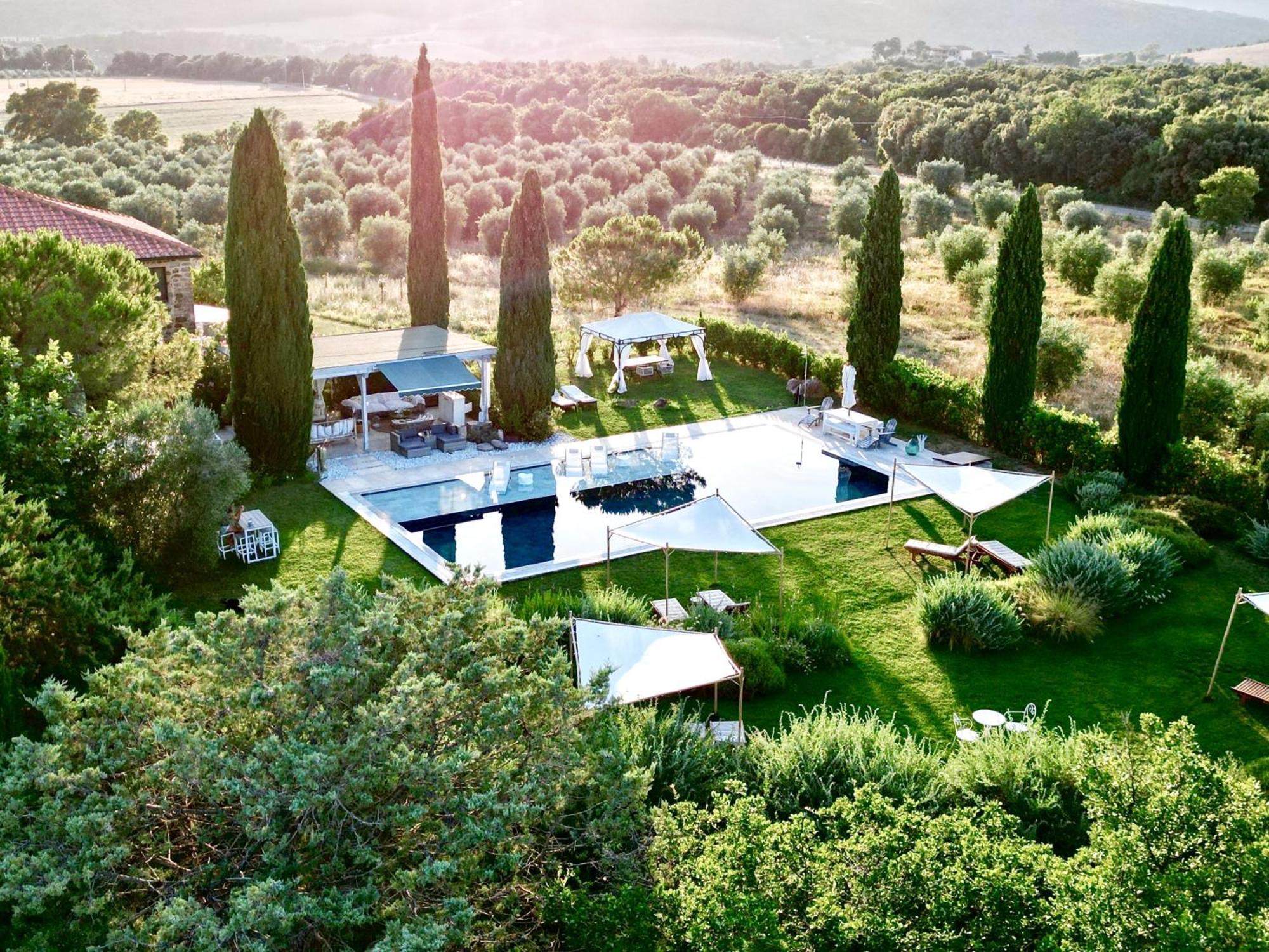 Dojo Bianco Bed & Breakfast Massa Marittima Exterior photo