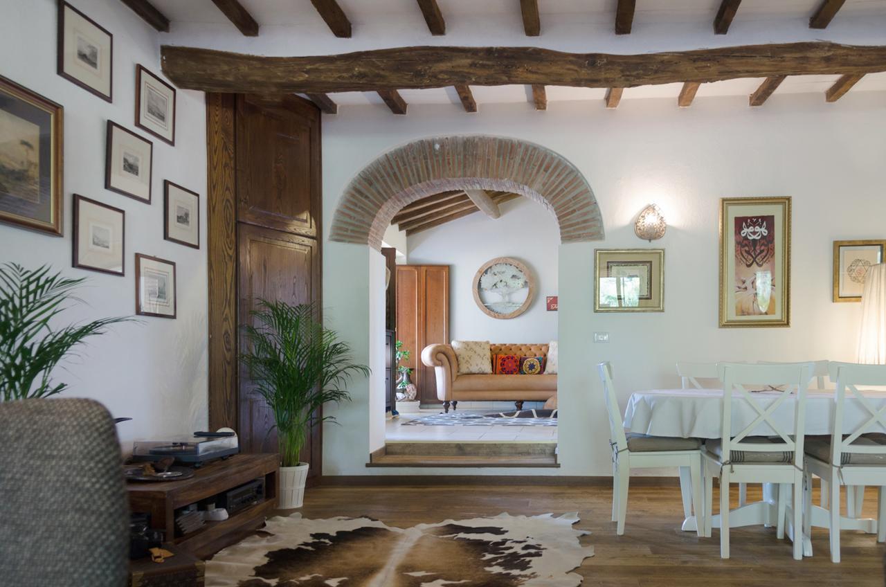 Dojo Bianco Bed & Breakfast Massa Marittima Exterior photo